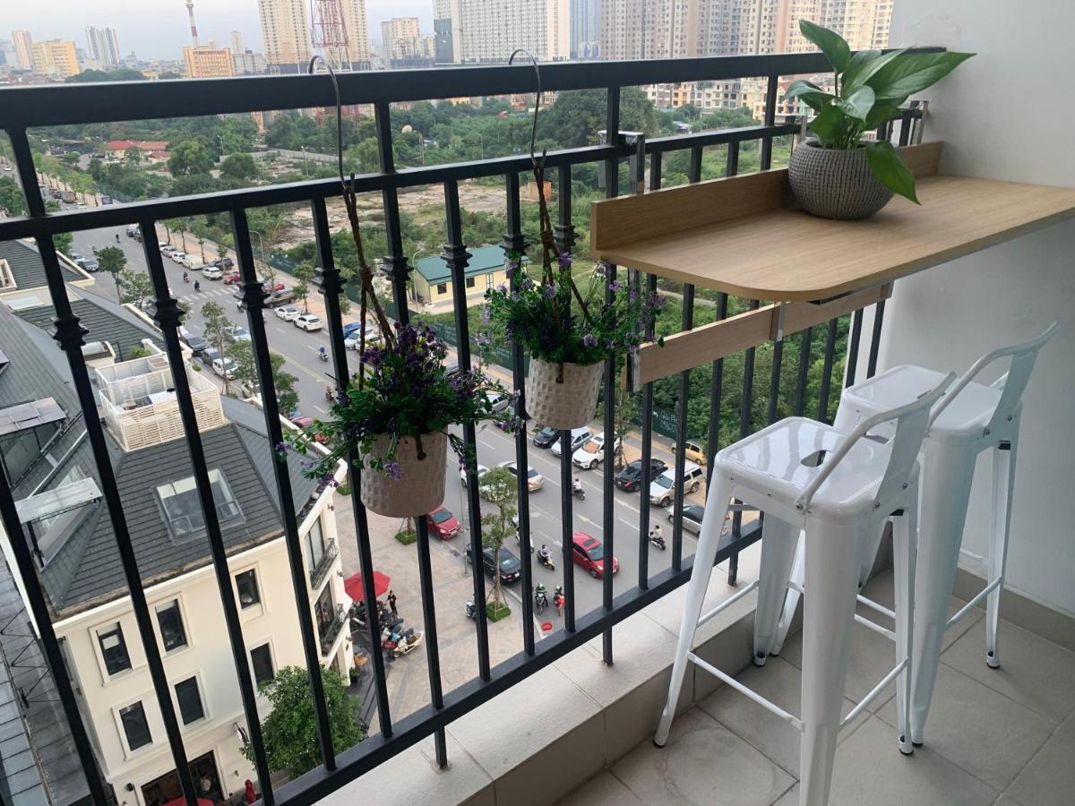 A Cosy Apartment In Vinhomes Green Bay Ha Noi Hanoi Exterior foto