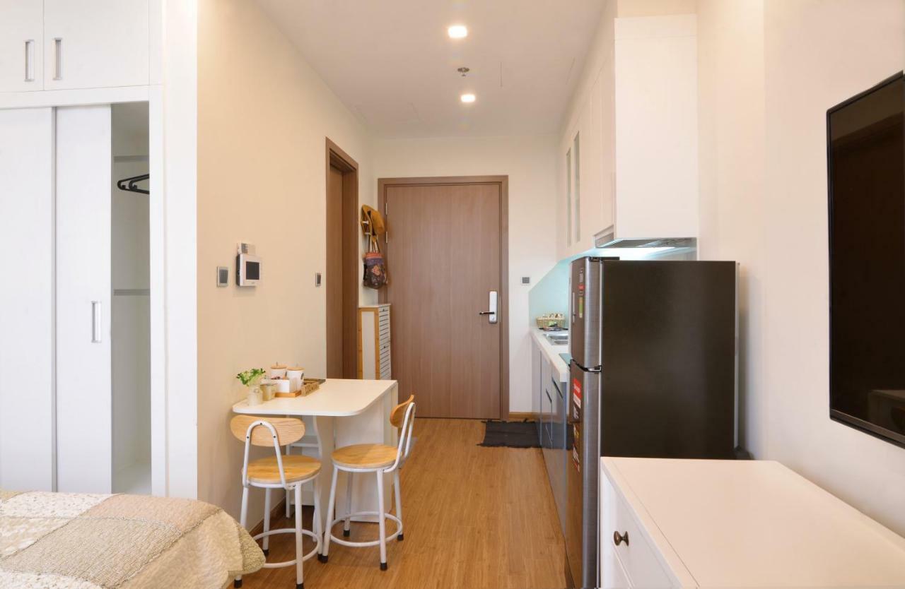A Cosy Apartment In Vinhomes Green Bay Ha Noi Hanoi Exterior foto