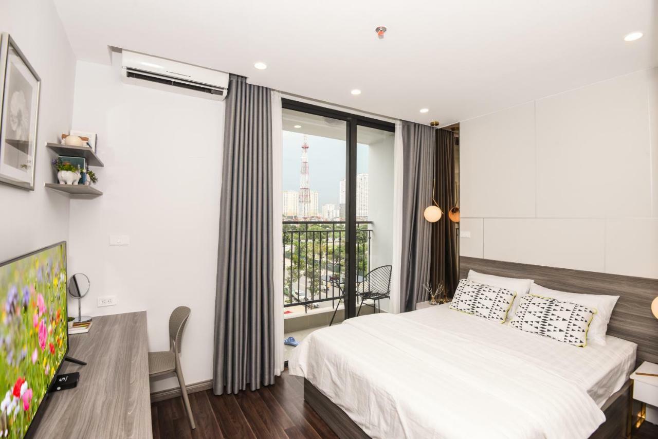A Cosy Apartment In Vinhomes Green Bay Ha Noi Hanoi Exterior foto