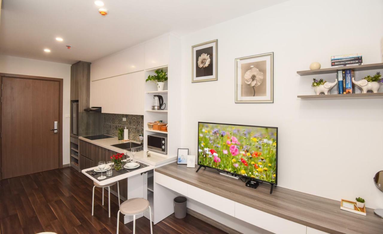 A Cosy Apartment In Vinhomes Green Bay Ha Noi Hanoi Exterior foto