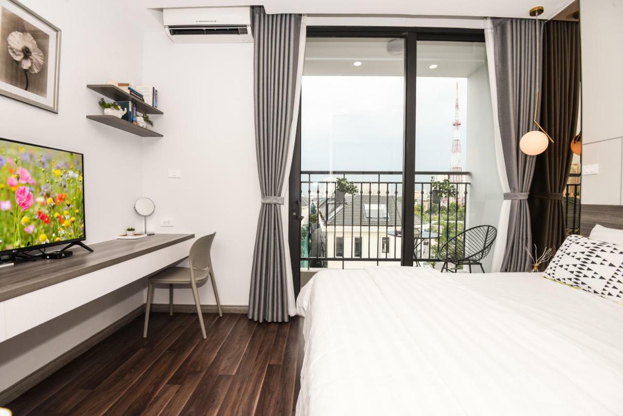 A Cosy Apartment In Vinhomes Green Bay Ha Noi Hanoi Exterior foto