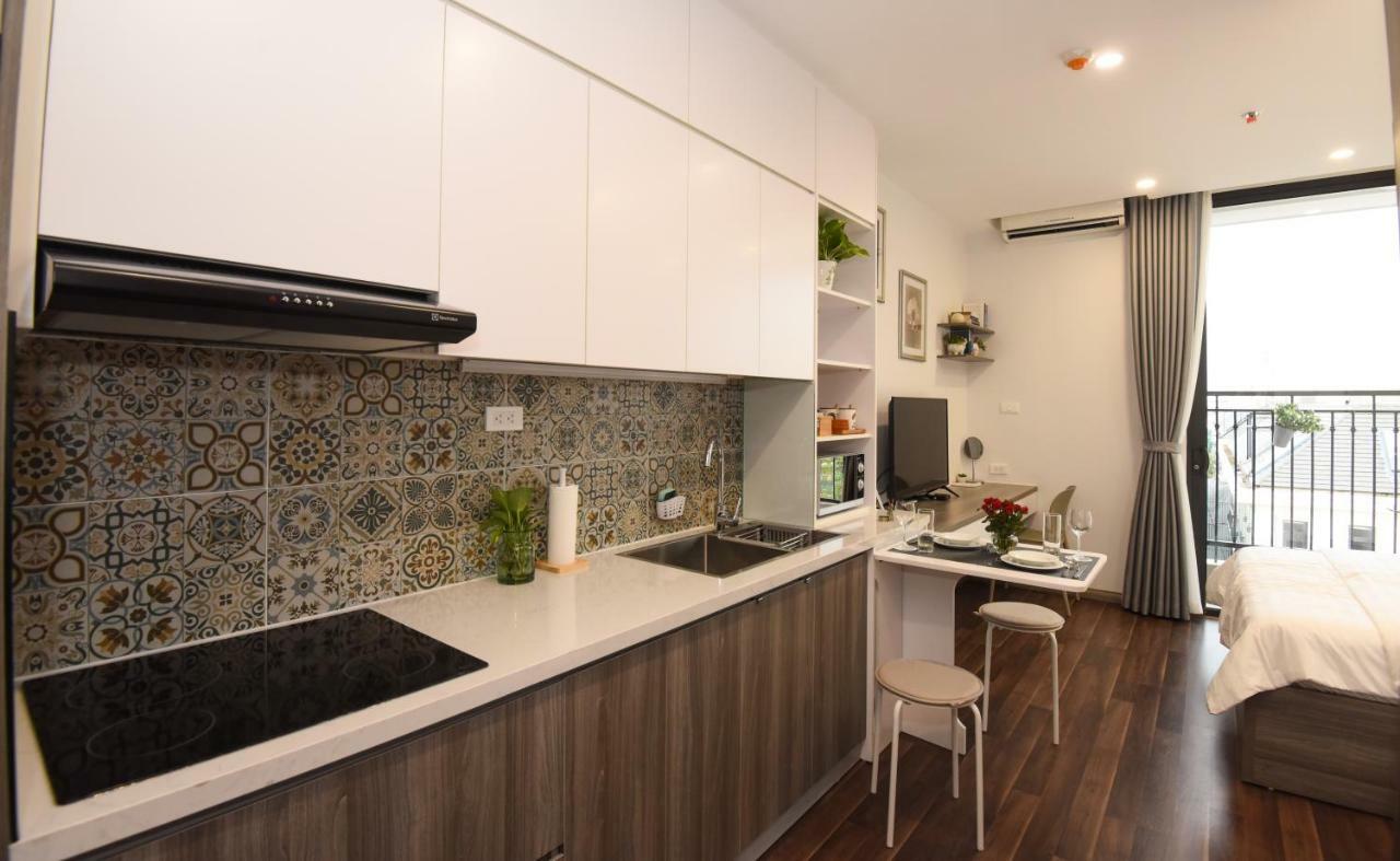 A Cosy Apartment In Vinhomes Green Bay Ha Noi Hanoi Exterior foto