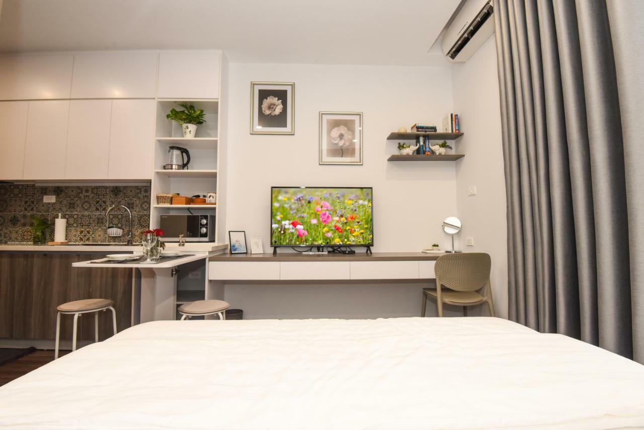 A Cosy Apartment In Vinhomes Green Bay Ha Noi Hanoi Exterior foto